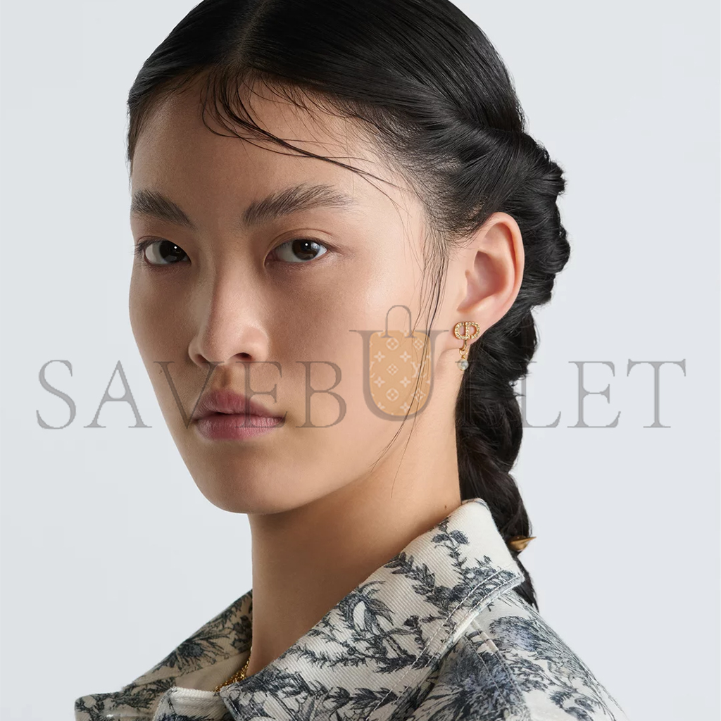 D*or petit cd lucky charms earrings e3714womcy_d03s